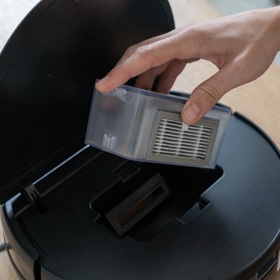 Sinji Gyro robot vacuum cleaner - removable filter