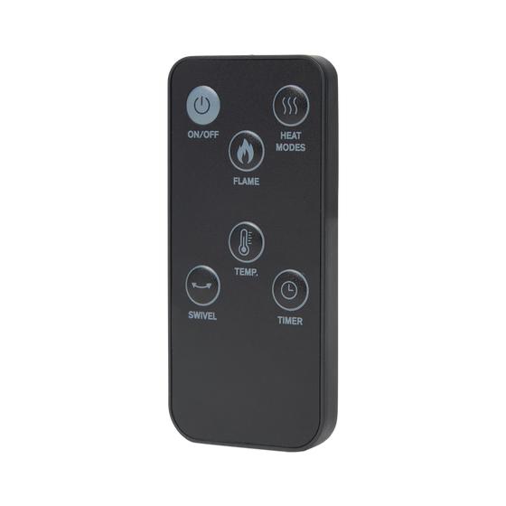 Sinji Flame tower fan heater - remote control