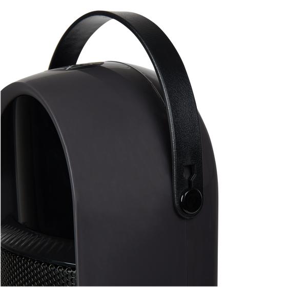 Sinji Flame tower fan heater - handle up