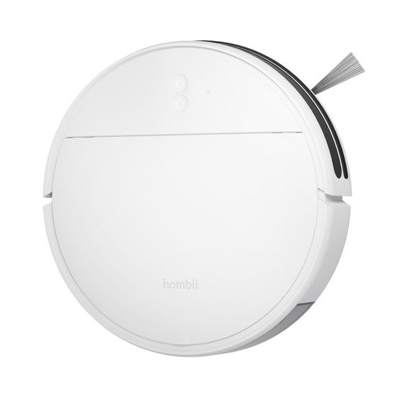 Hombli smart robotstofzuiger met dweilfunctie - wit product
