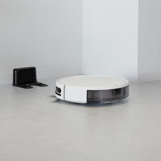 Hombli smart robotstofzuiger met dweilfunctie - wit inclusief oplaadstation
