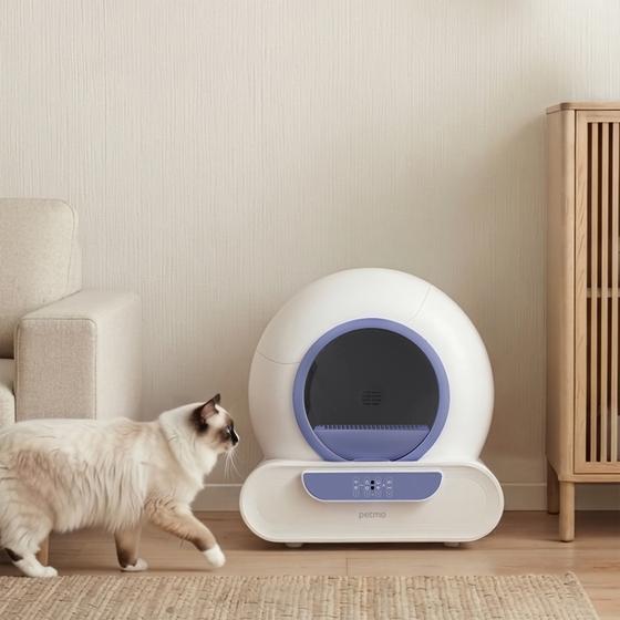 Hombli Petmo C1 zelfreinigende kattenbak 7