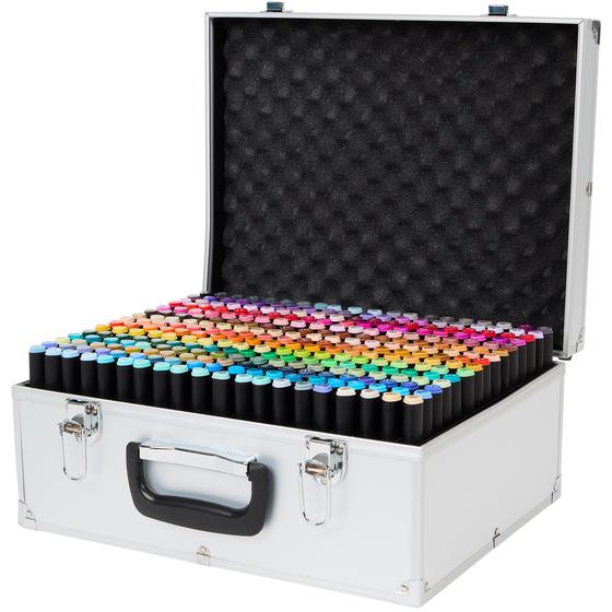 Décotime Twinmarker XXXL set – 300-piece – in metal case