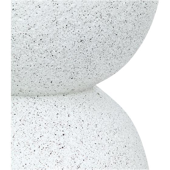 MgO side table - white - design detail