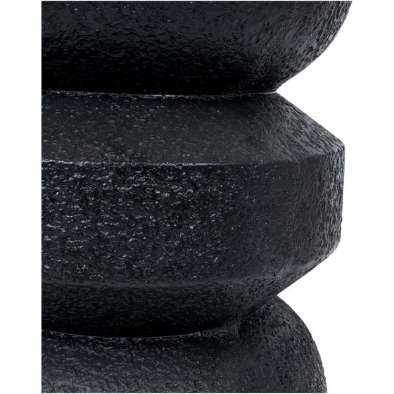 MgO side table - black - close-up