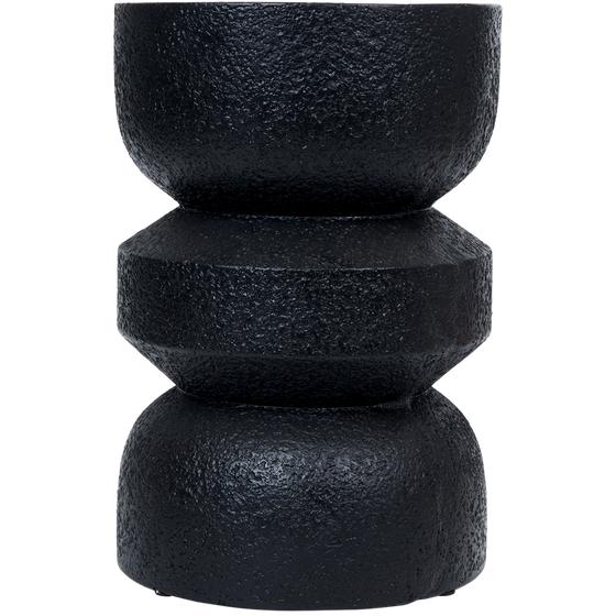 MgO side table - black - front view