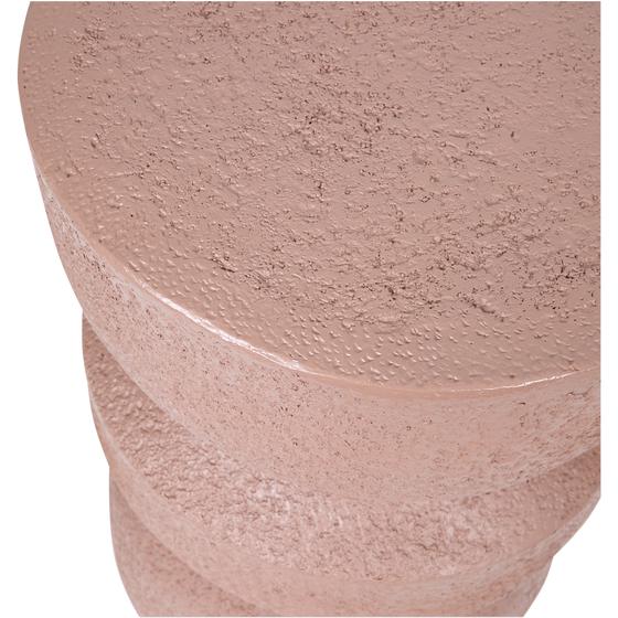 MgO side table - taupe - close-up