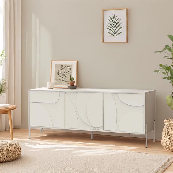 Tv-meubel - in de woonkamer