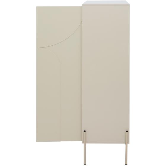Cabinet – beige – side view