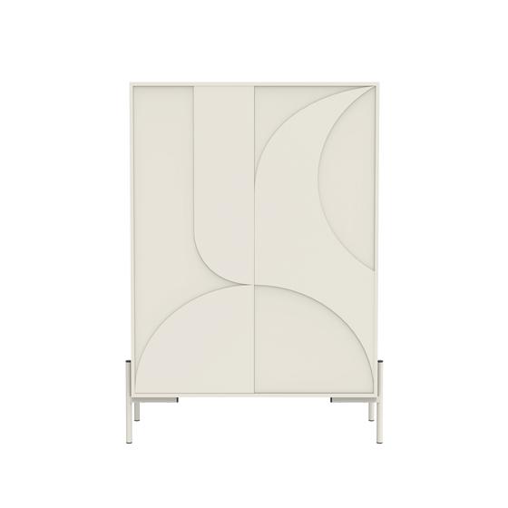 Cabinet – beige – front view