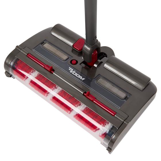 Voom SpinSweep cordless sweeper - close-up