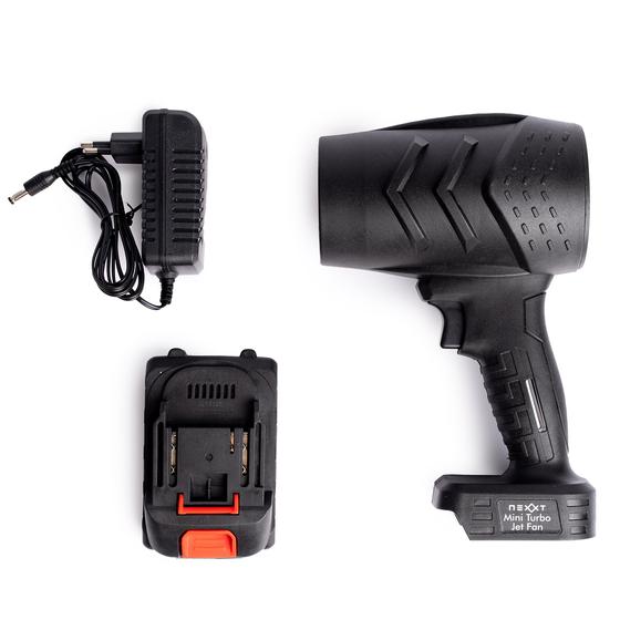 Turbo Jet cordless air blower - different parts