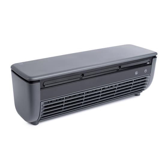 Nexxt portable air cooler fan with mist function