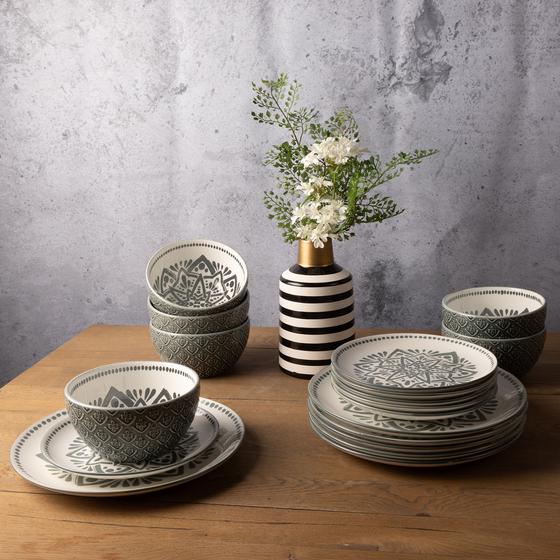 Inari Marrakesh dinner set - Green