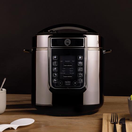 MasterChef 10-in-1 multicooker sfeer