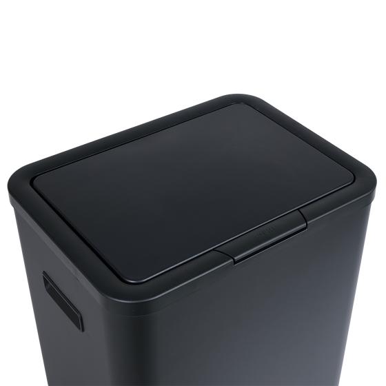 Waste sorting bin - lid closed