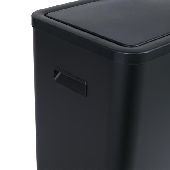 Waste sorting bin - handle