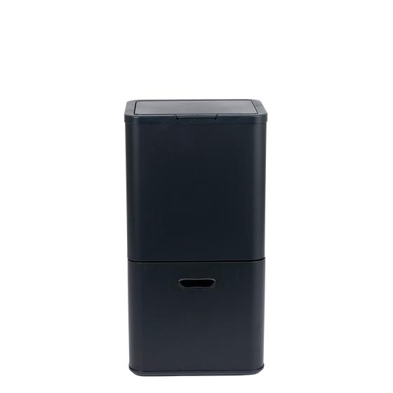 Waste sorting bin - front view