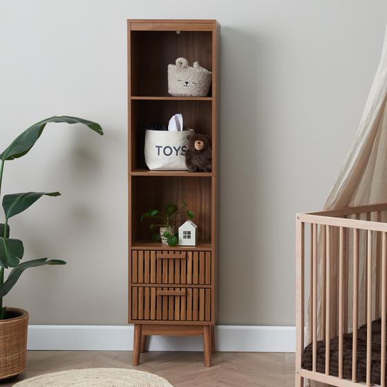 Bathroom cabinet with drawers and shelves - in the nursery