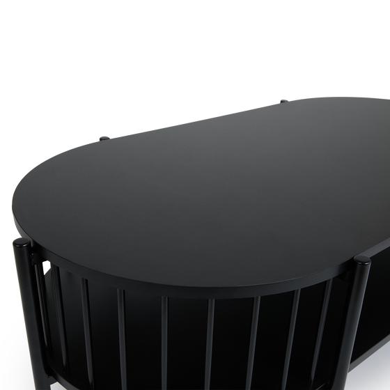 Close-up of top of Hoxton coffee table