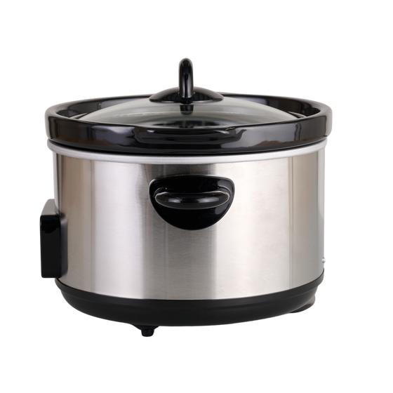 Digital slow cooker - side view right