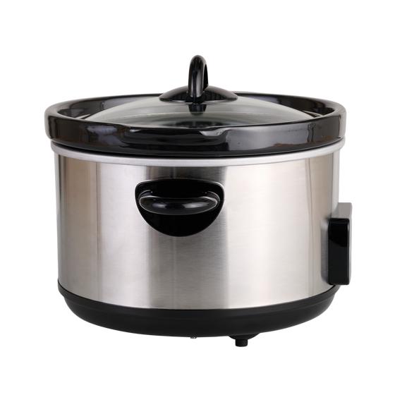 Digital slow cooker - side view left