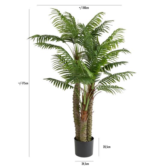 Artificial palm - dimensions