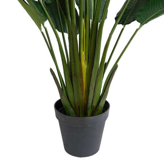 Artificial strelitzia plant XXL - with inner pot