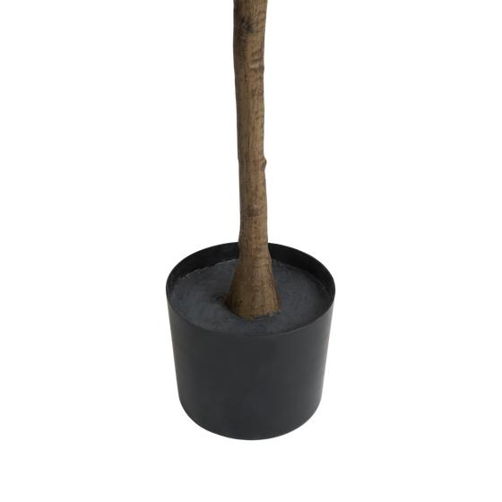 Artificial cherry blossom tree - 160 cm - close-up of trunk in pot