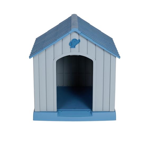 Hondenhok voor buiten – vooraanzicht