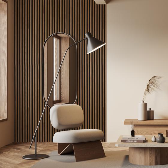 Akoestische wandpanelen inspiratie hele wand