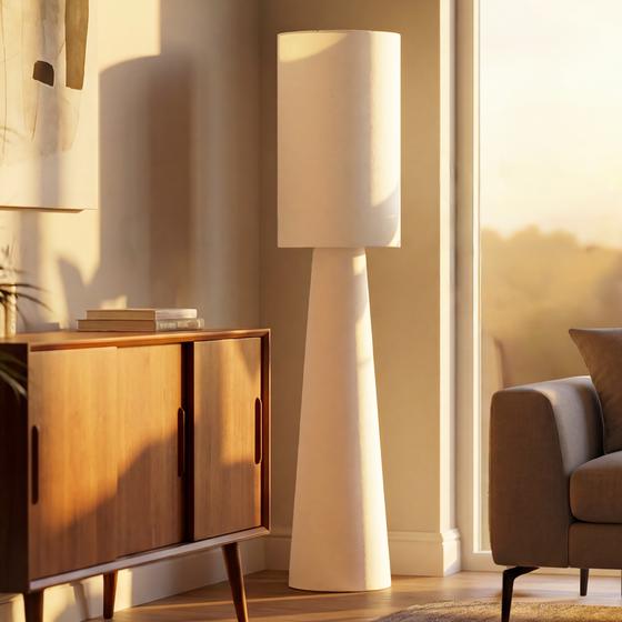 Japandi vloerlamp inspiratie interieur