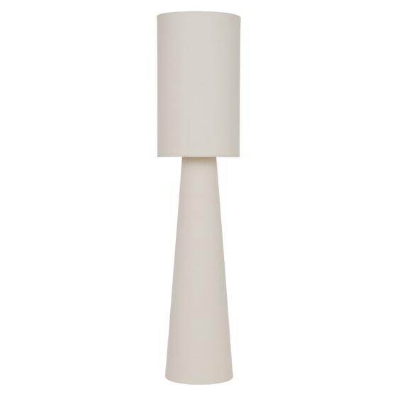Japandi vloerlamp - crème-wit Ø 30 x 130 cm | E27-fitting