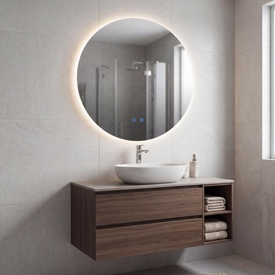 Badkamerspiegel met ledverlichting 1