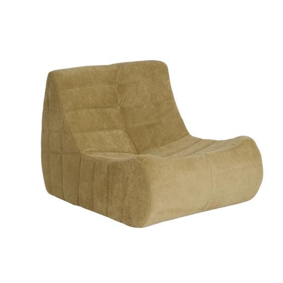 Fauteuil met zachte bekleding 1