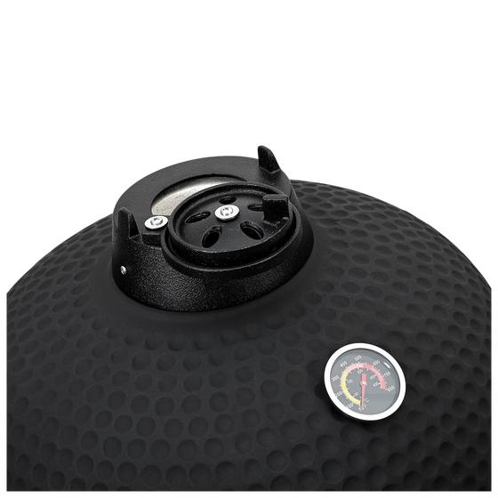 Kamado barbecue - 21 inch air entry open