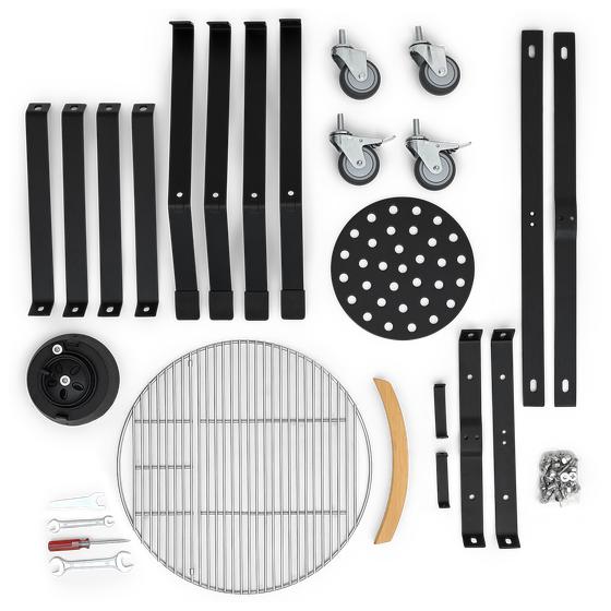 Kamado barbecue - 21 inch accessories