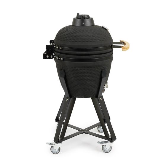 The kamado from the side