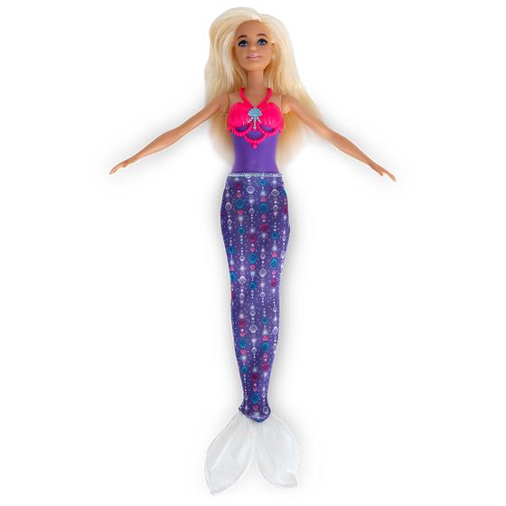 Barbie Dreamtopia met zeemeerminstaart en gespreide armen