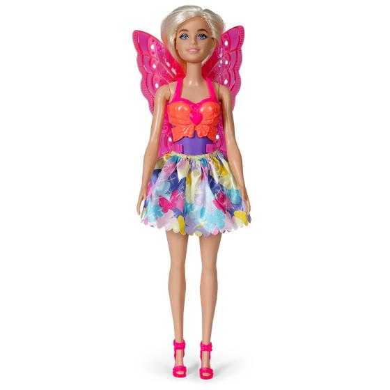 Poupée Barbie Dreamtopia avec ses ailles de papillon 