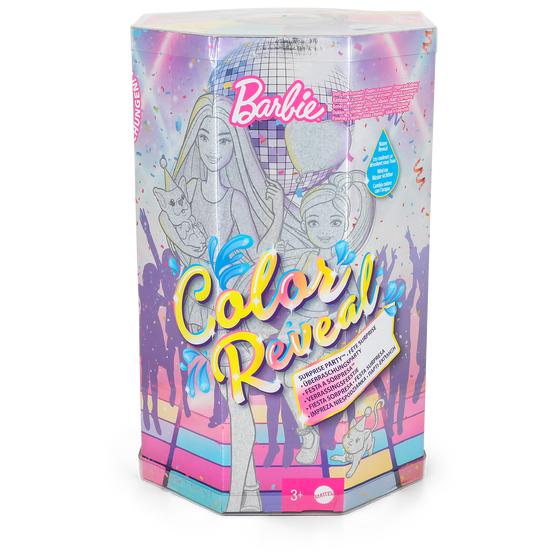 Barbie Color Reveal Fête Surprise main
