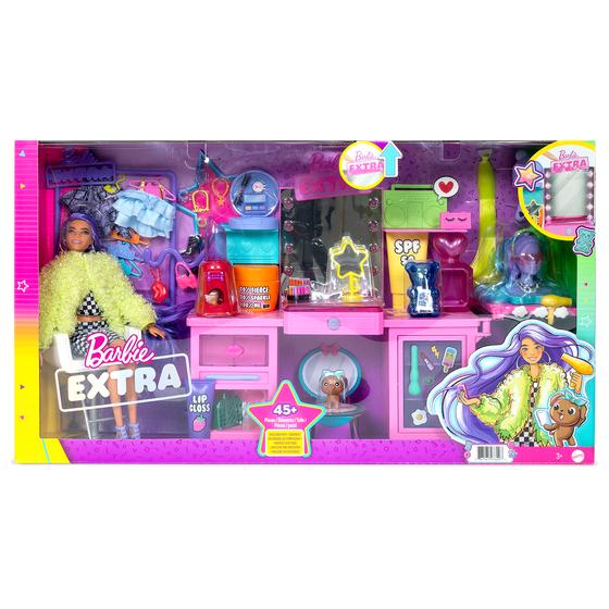 Emballage du studio de mode Barbie Extra