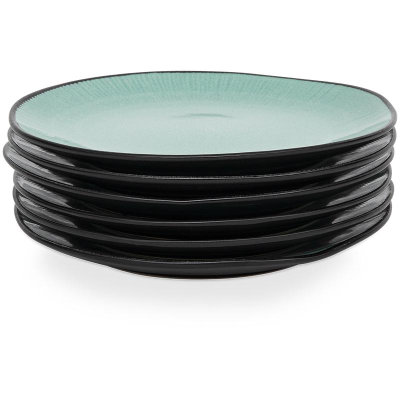 Plate set - Crete breakfast plates