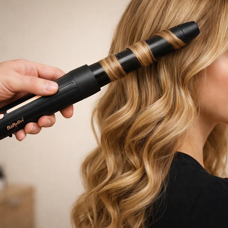 Fer à boucler sans fil BaByliss 9000 Waving Wand