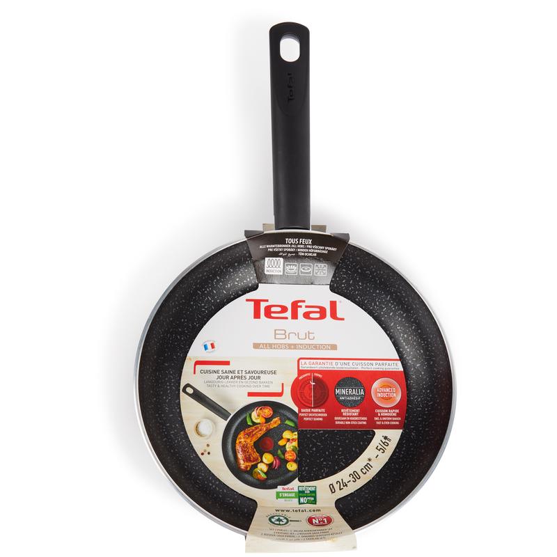 Tefal Brut saucepan set - one pan packaged