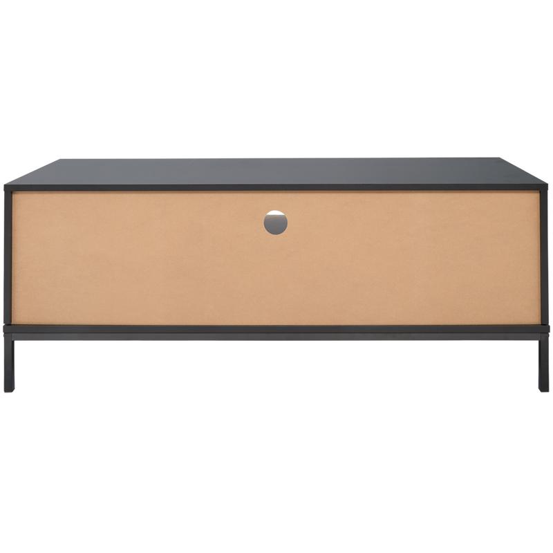 Back of herringbone TV unit