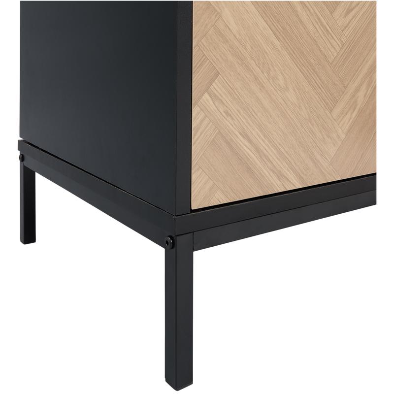 Herringbone TV unit - legs