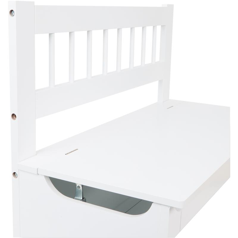 Toy storage bench - seat