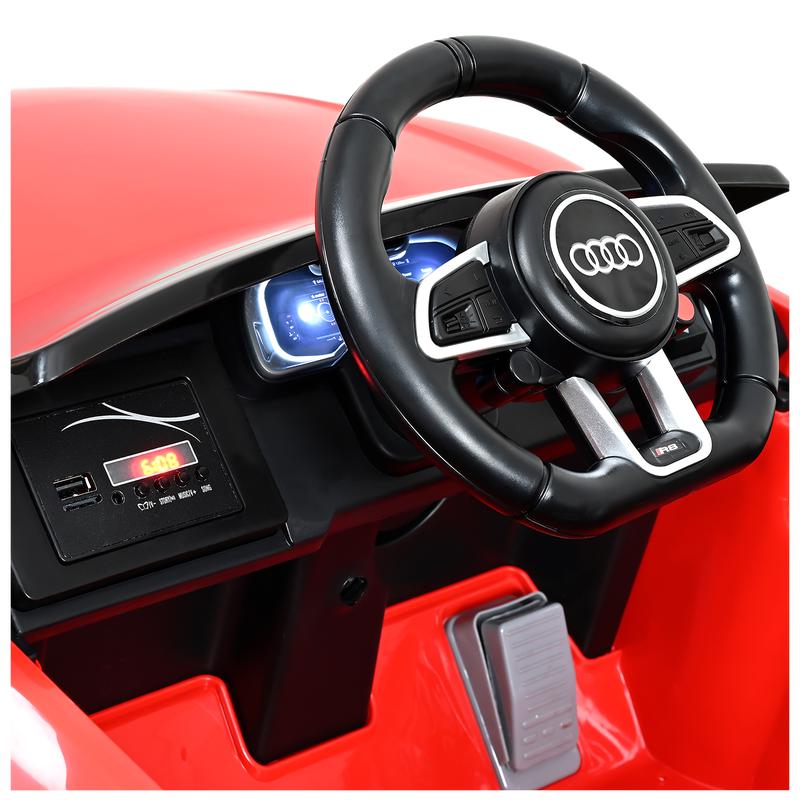 Audi rood radio