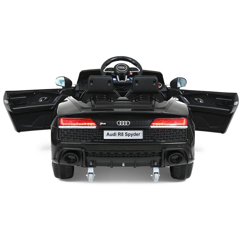 Audi zwart achterkant